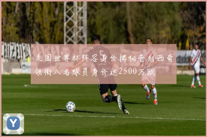 美国世界杯阵容身价揭秘普利西奇领衔八名球员身价达2500万欧